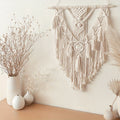 Handwoven Macramé Wall Hanging, 70 x 45 cm