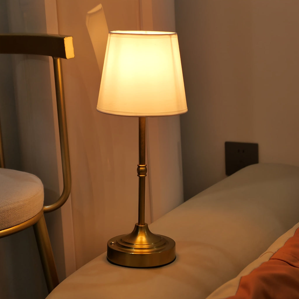 Cordless Touch-Dimming Table Lamp