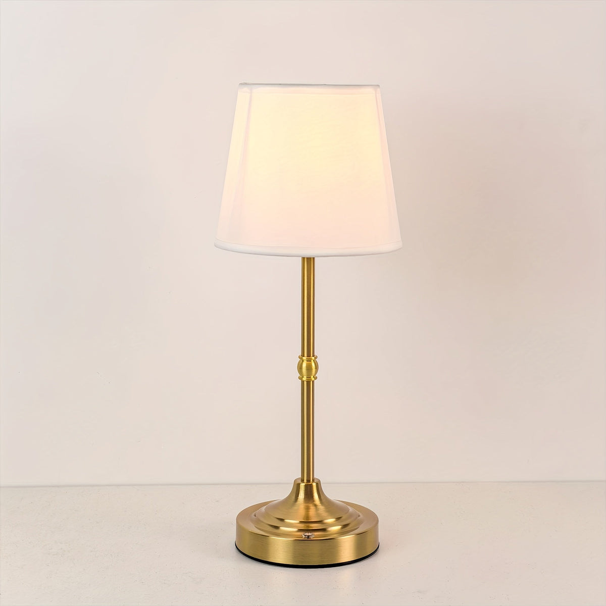 Cordless Touch-Dimming Table Lamp, gold