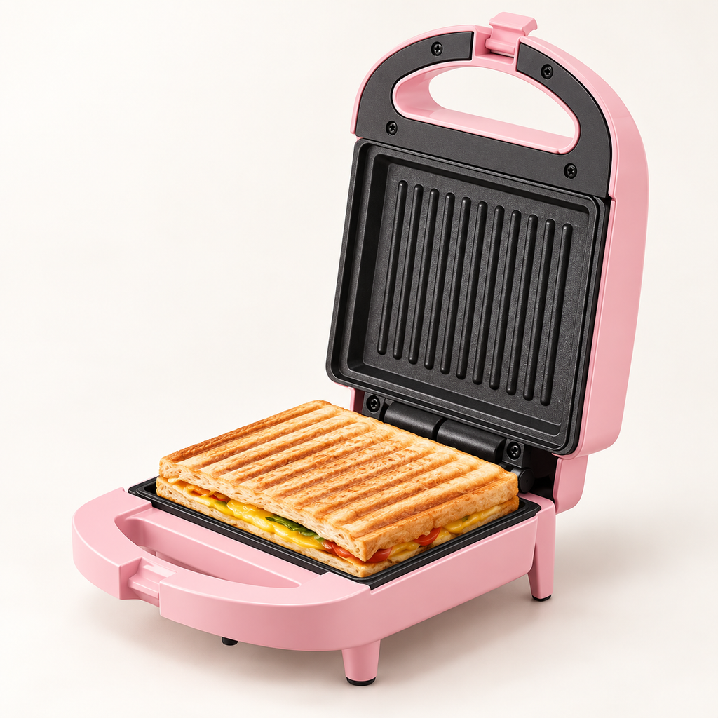 Auto-Sealing Sandwich Maker & Toaster