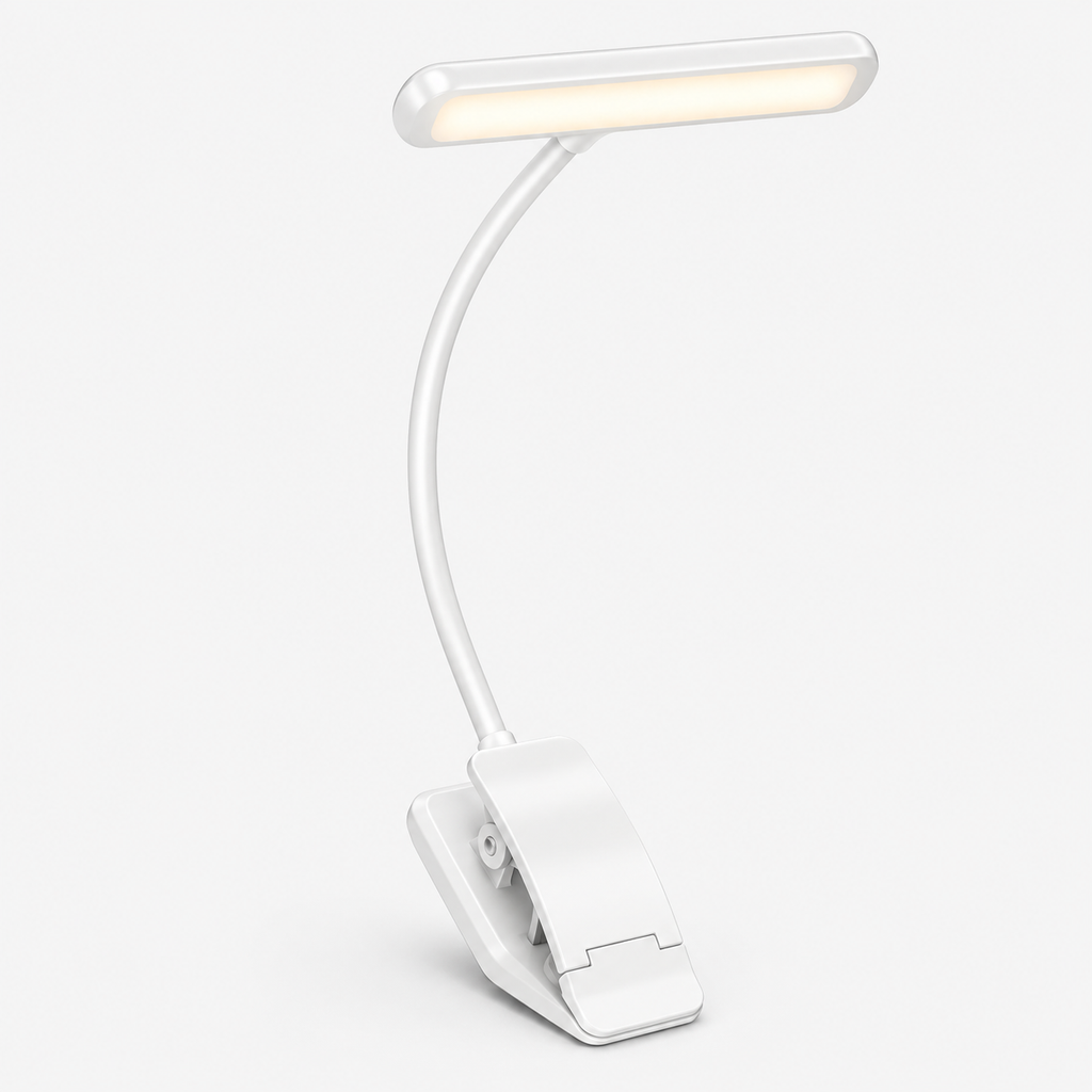 Clip-On Dimmable Reading Lamp