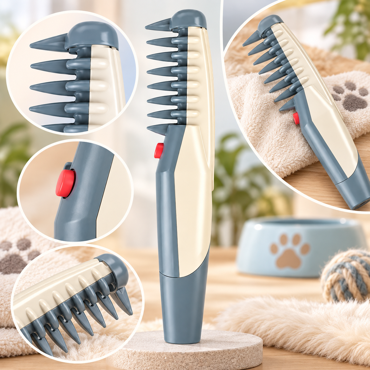 Rechargeable Pet Grooming Trimmer