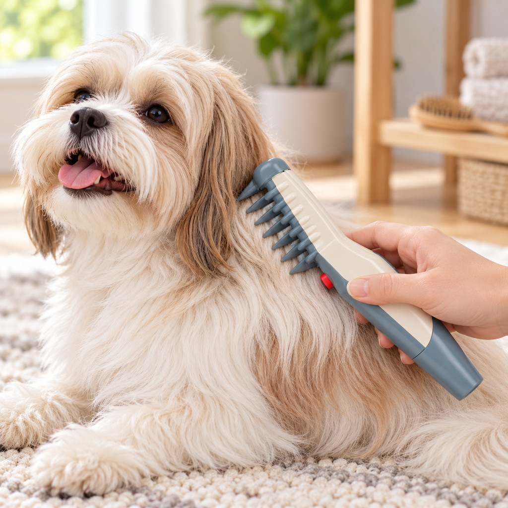 Rechargeable Pet Grooming Trimmer