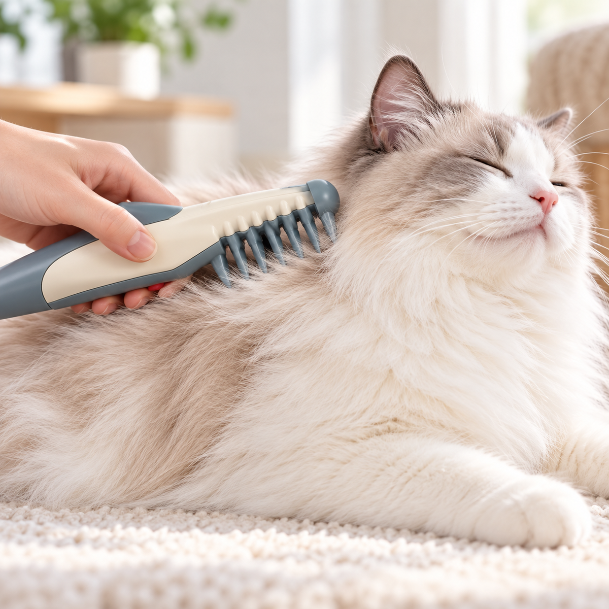 Rechargeable Pet Grooming Trimmer