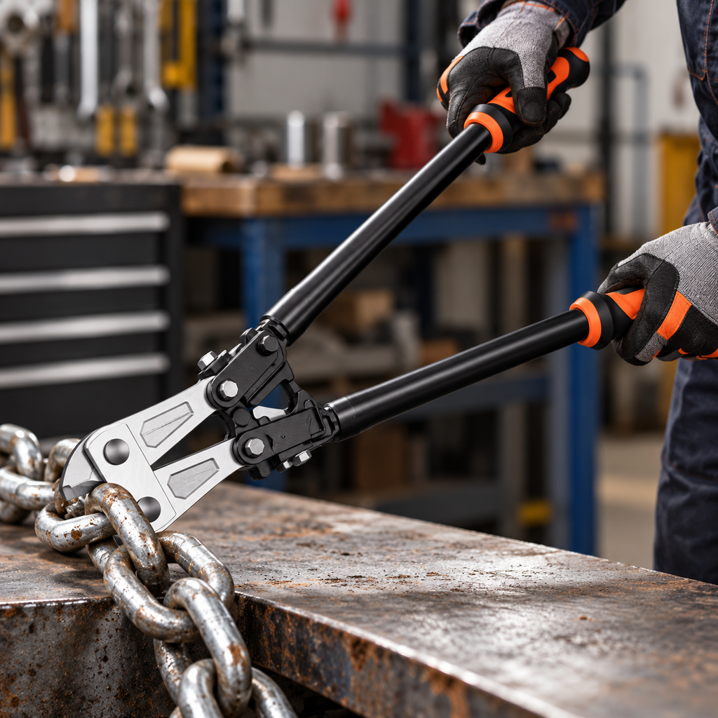 Heavy Duty Bolt Cutter, 18 Inch