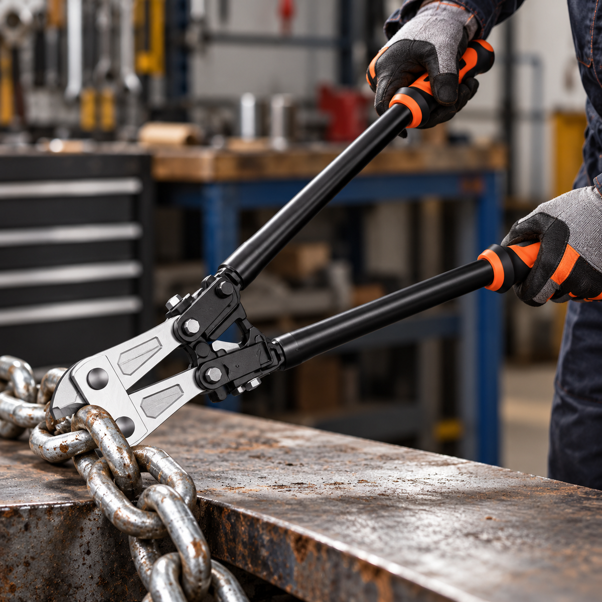 Heavy Duty Bolt Cutter, 18 Inch