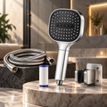 Filtered High Pressure Shower Head