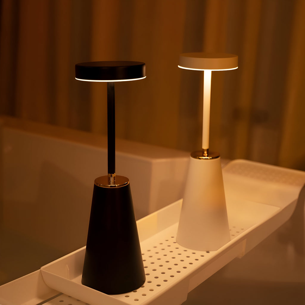 Slim Wireless Touch Table Lamp, 3 Light Tones