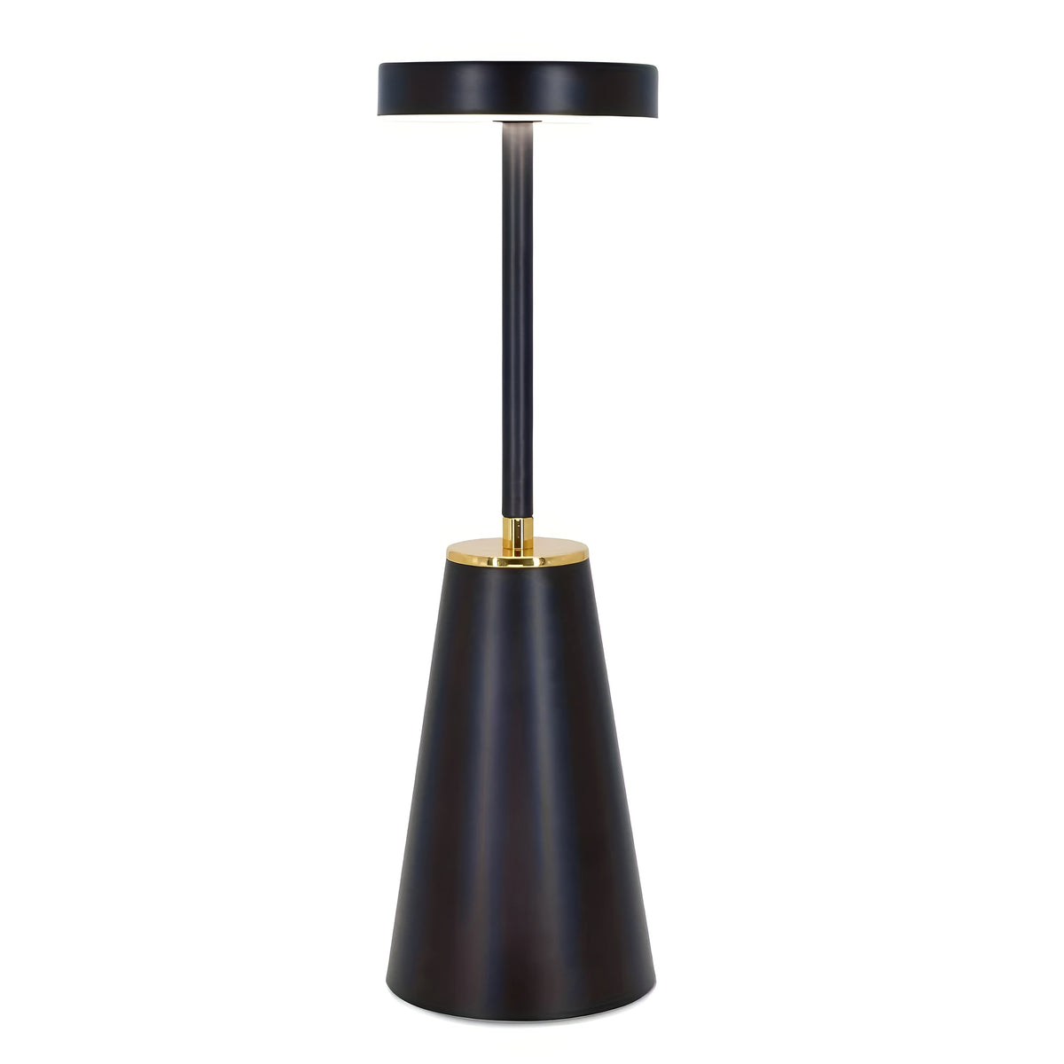 Slim Wireless Touch Table Lamp, black