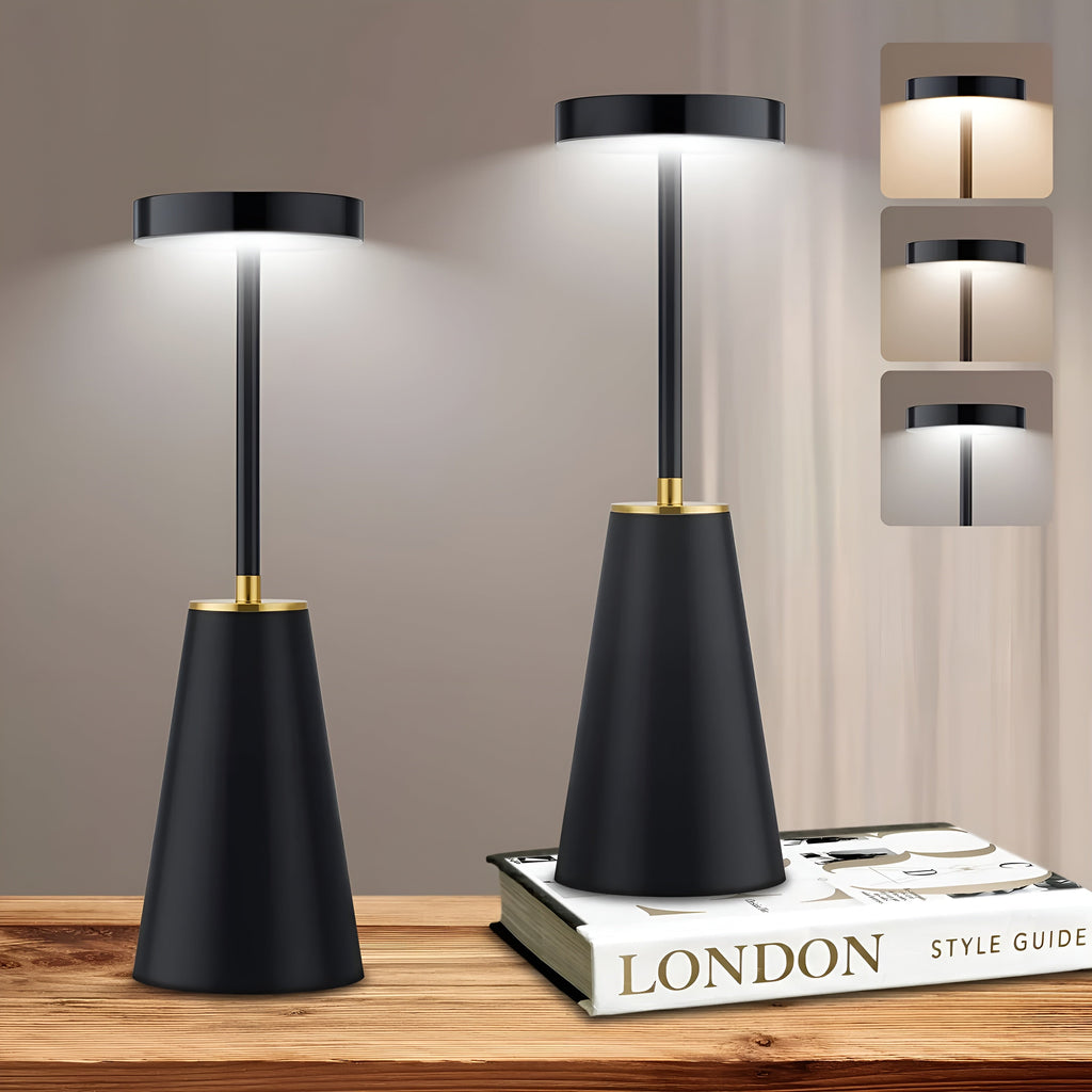 Slim Wireless Touch Table Lamp, 3 Light Tones
