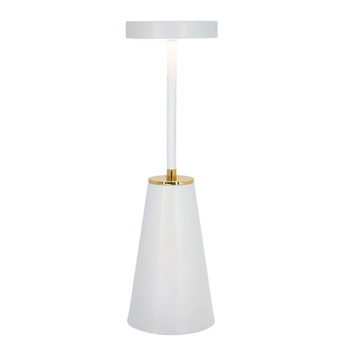 Slim Wireless Touch Table Lamp, white