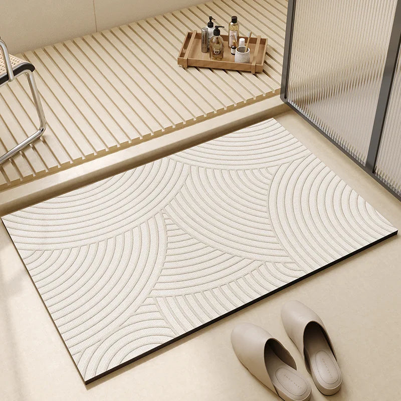 Quick-Dry Super Absorbent Non-Slip Bath Mat