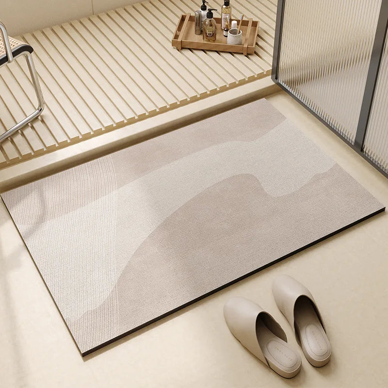 Quick-Dry Super Absorbent Non-Slip Bath Mat, style C
