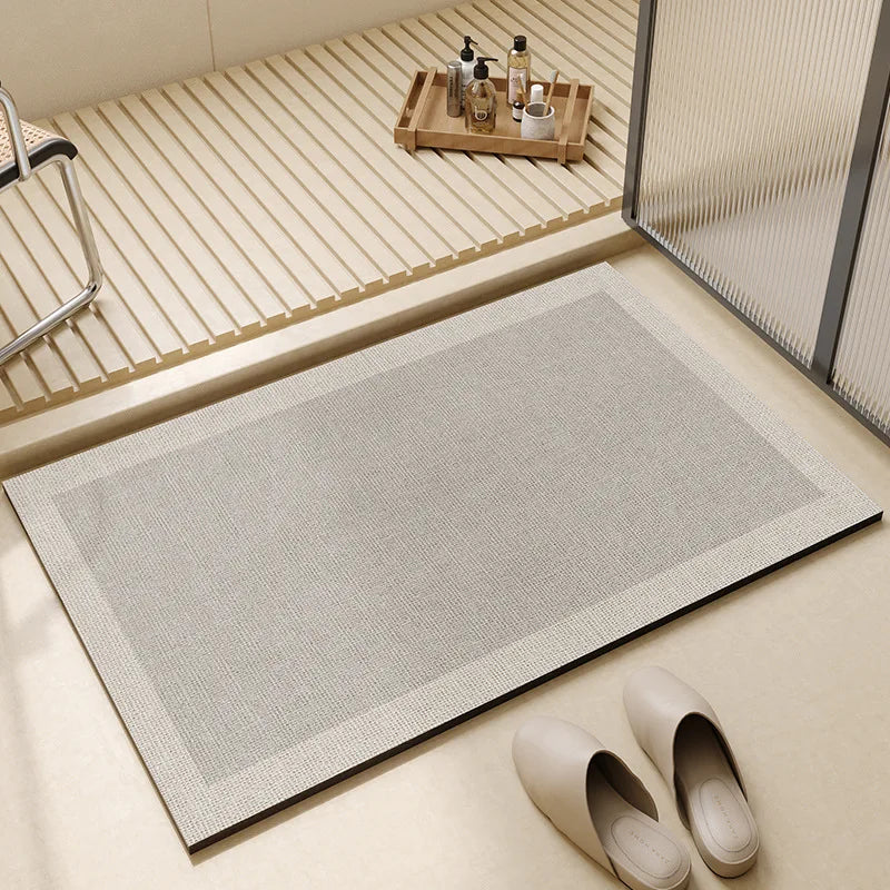 Quick-Dry Super Absorbent Non-Slip Bath Mat, style A