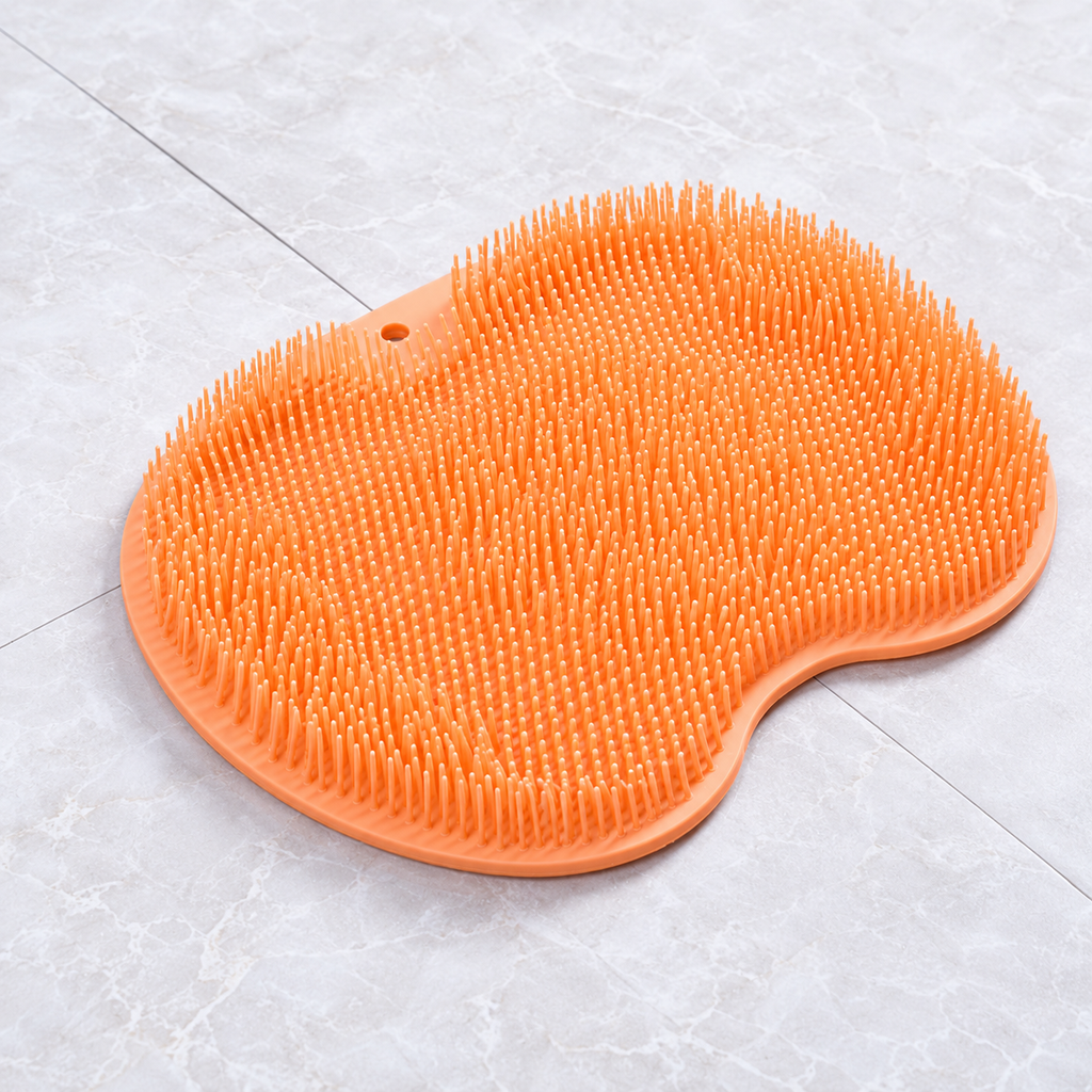 Silicone Shower Scrub Mat