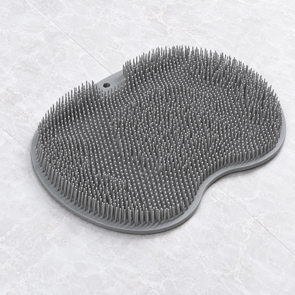 Silicone Shower Scrub Mat