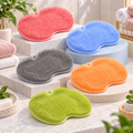 Silicone Shower Scrub Mat