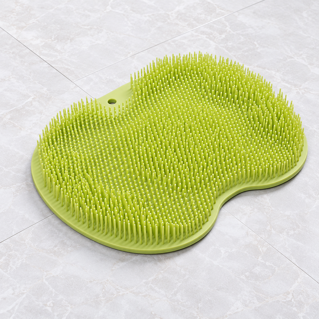 Silicone Shower Scrub Mat