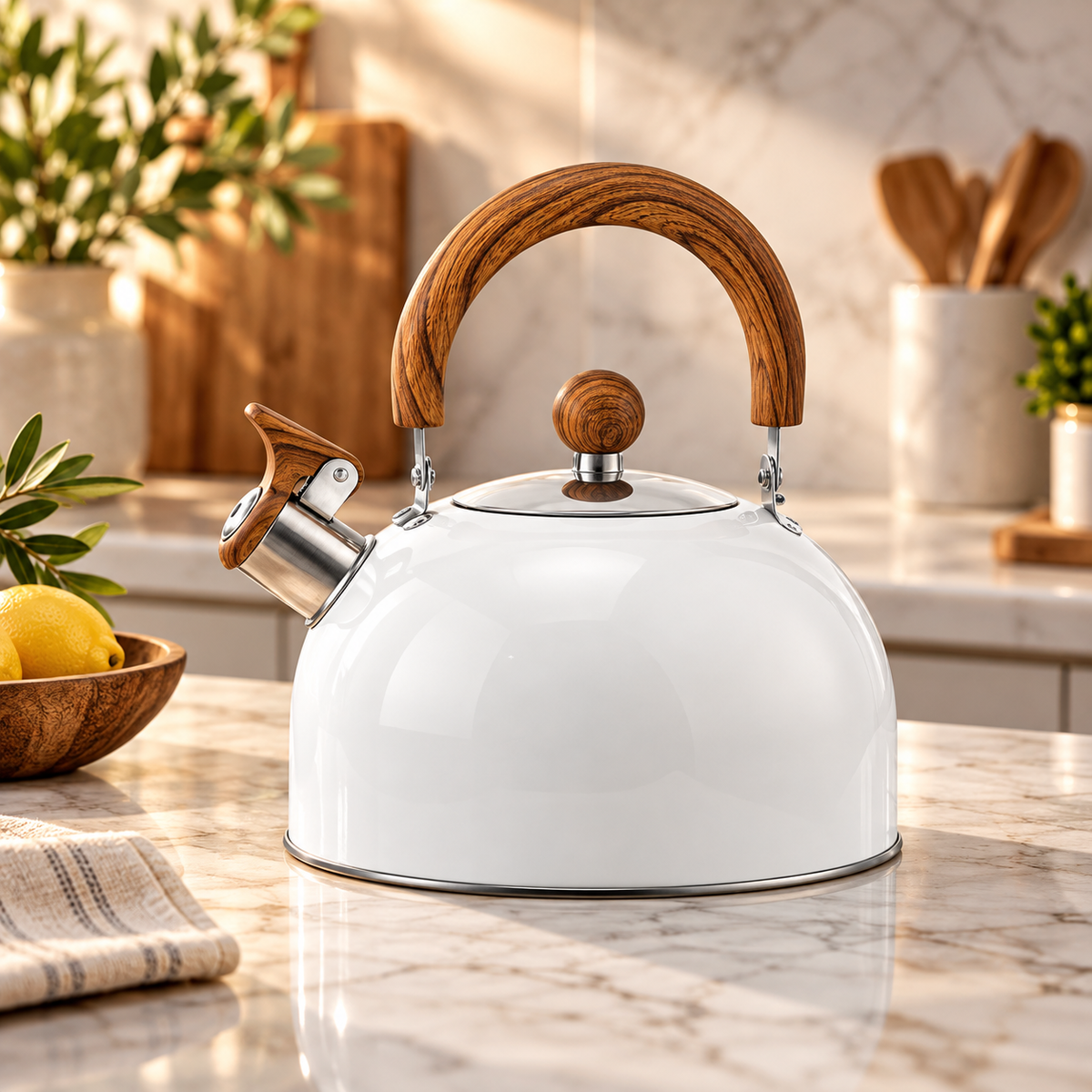 Stovetop Whistling Kettle, 2.5L