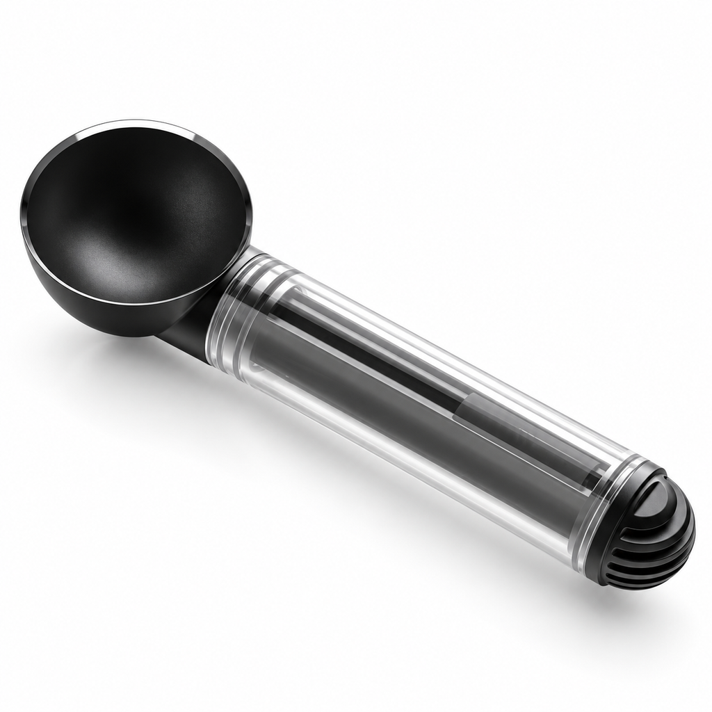 Heat-Conductive Ice Cream Scoop