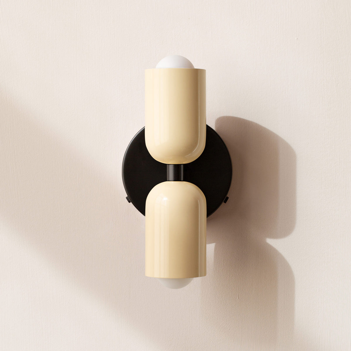 Macaron Colour Bedside Wall Lamp, beige