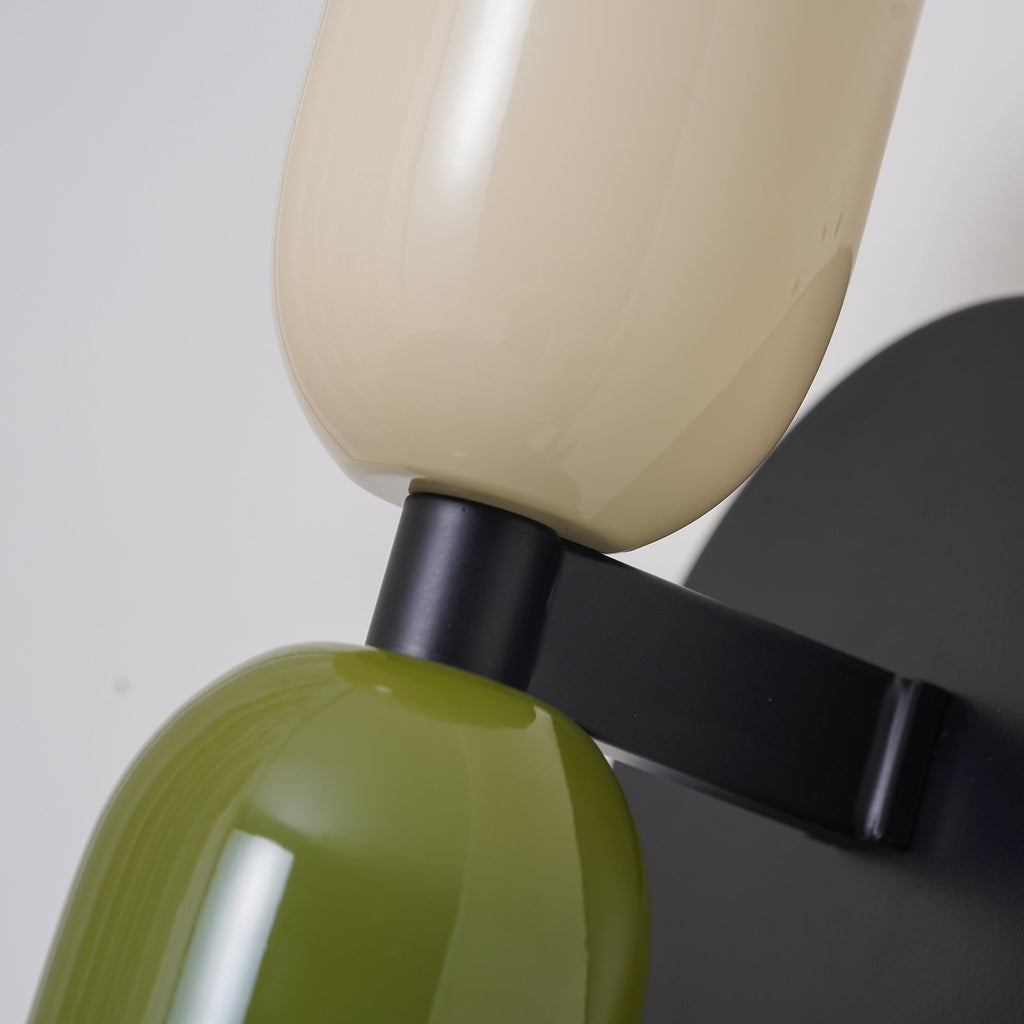 Macaron Colour Bedside Wall Lamp