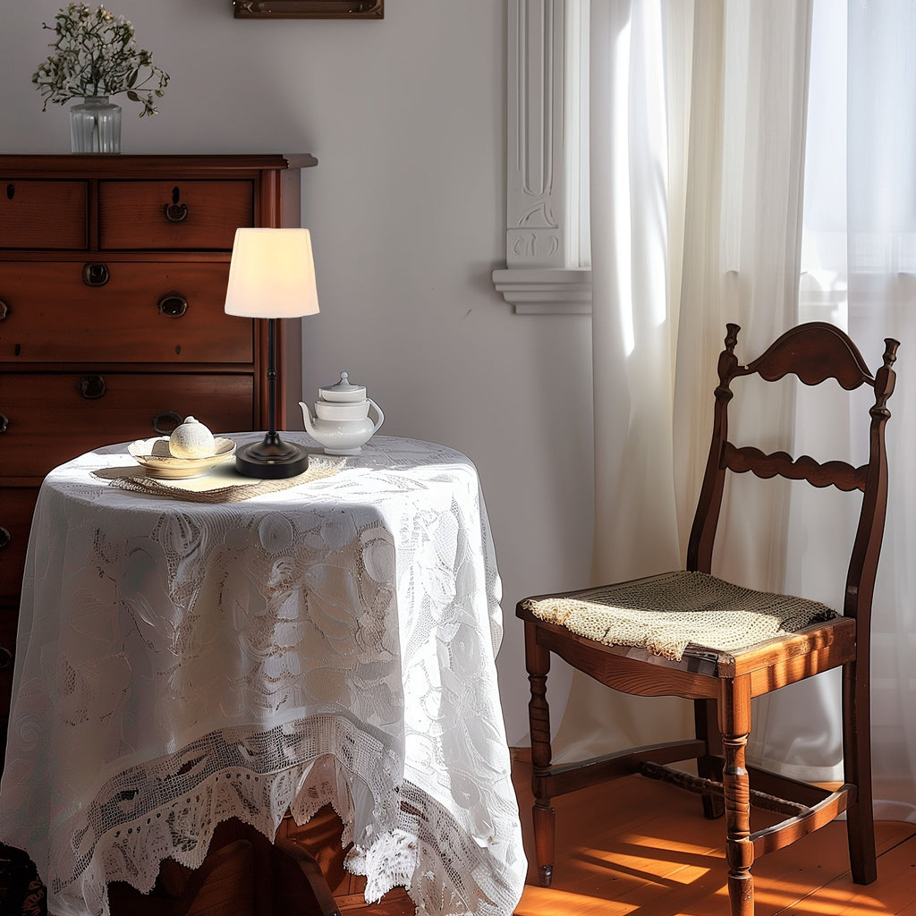 Cordless Touch-Dimming Table Lamp